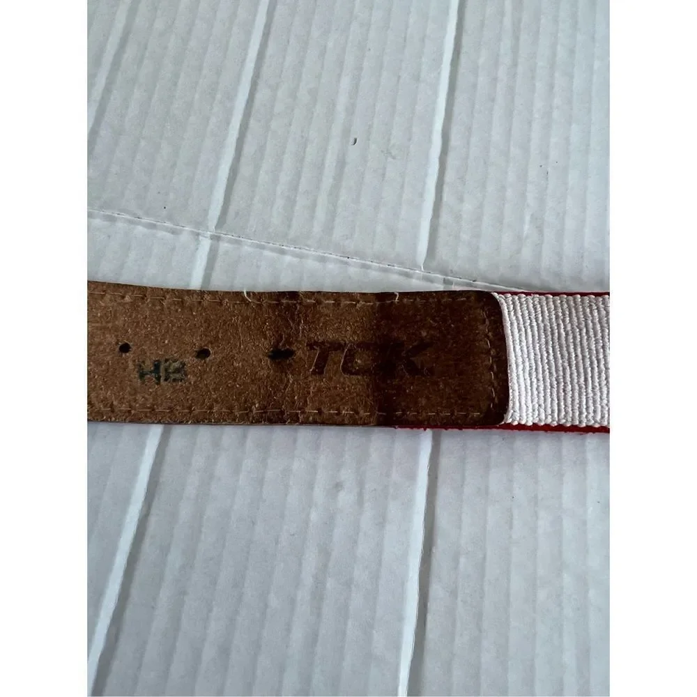 TCK youth adjustable baseball belt